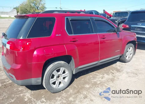 2014 GMC Terrain Sle-2 из США, поврежденный, VIN 2GKALREK0E6270617